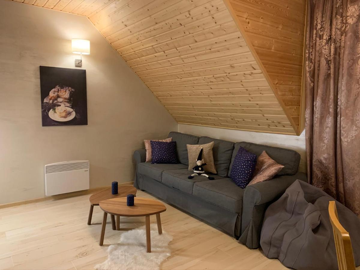 Ferienwohnung Karpatka Jaworki Exterior foto