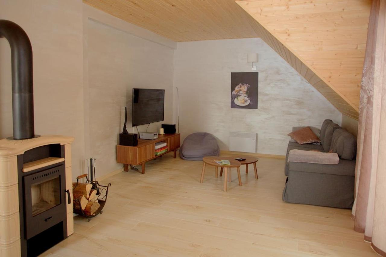 Ferienwohnung Karpatka Jaworki Exterior foto