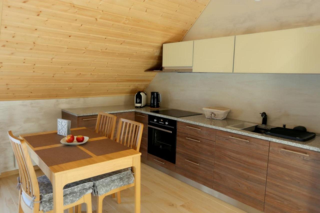 Ferienwohnung Karpatka Jaworki Exterior foto