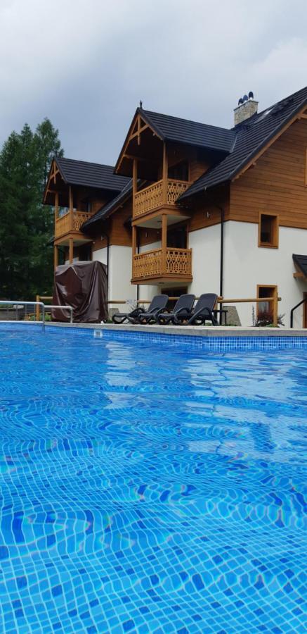 Ferienwohnung Karpatka Jaworki Exterior foto